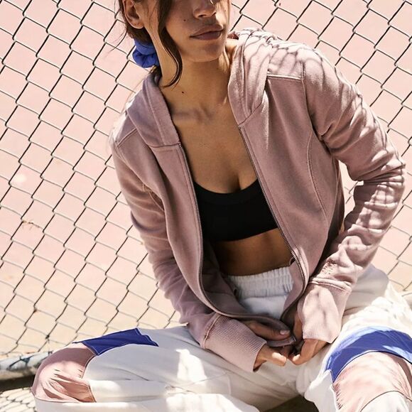 Free People Sahara Zip Up L - Picture 1 of 4